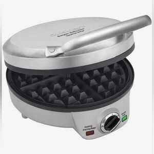 Cuisinart WAF-200C 4-Slice Belgian Waffle Maker – Stainless Steel